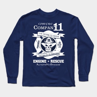 Cobb County Fire Station 11 Long Sleeve T-Shirt